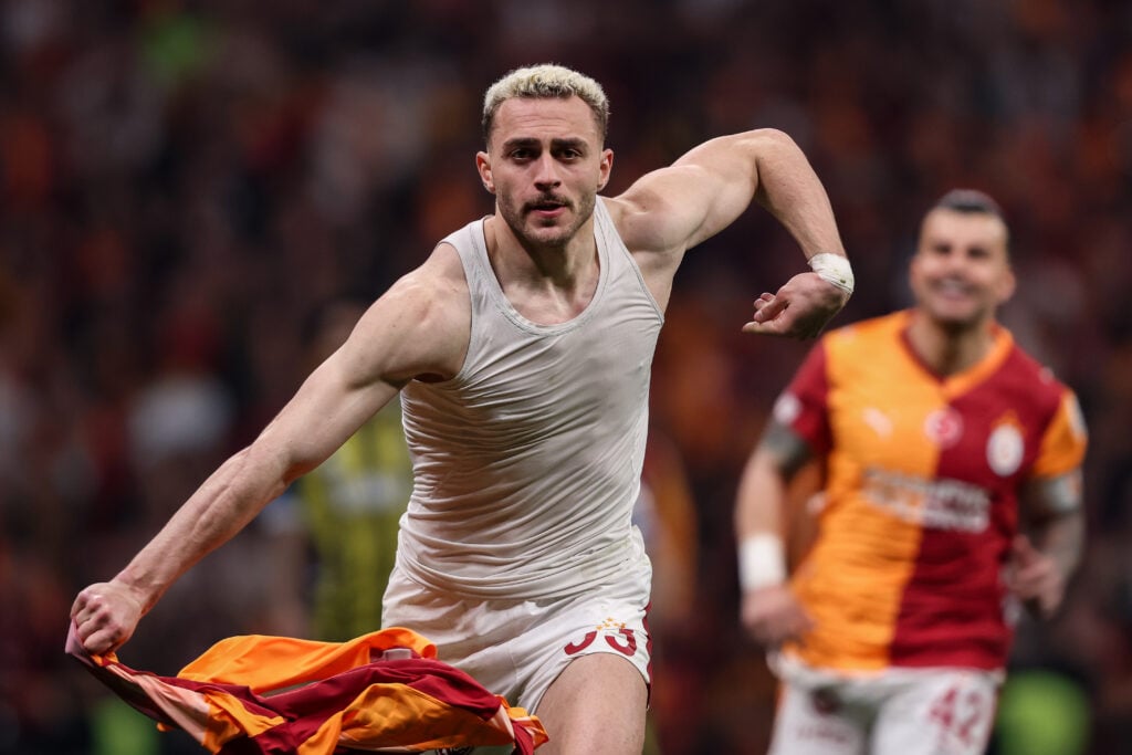 Tottenham target Baris Alper Yilmaz