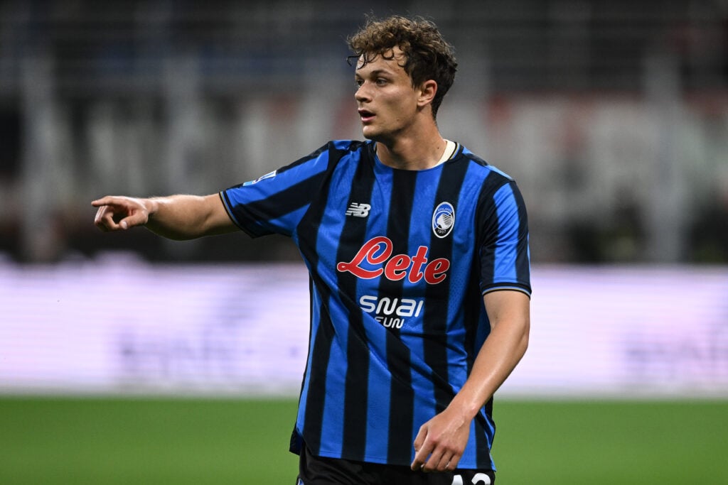 Tottenham target Giorgio Scalvini