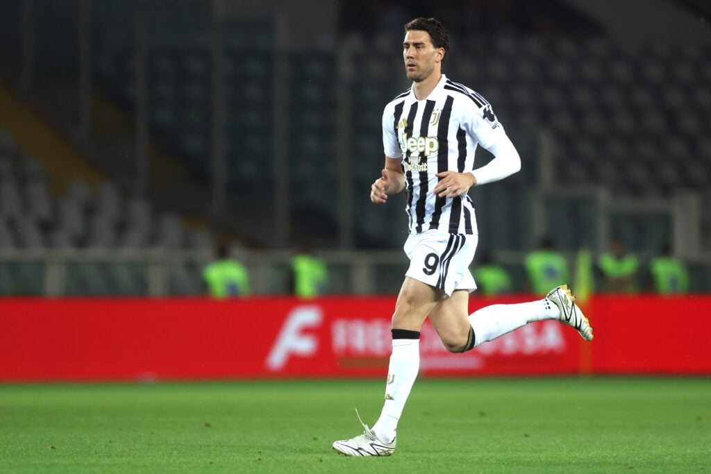 Tottenham target Dusan Vlahovic