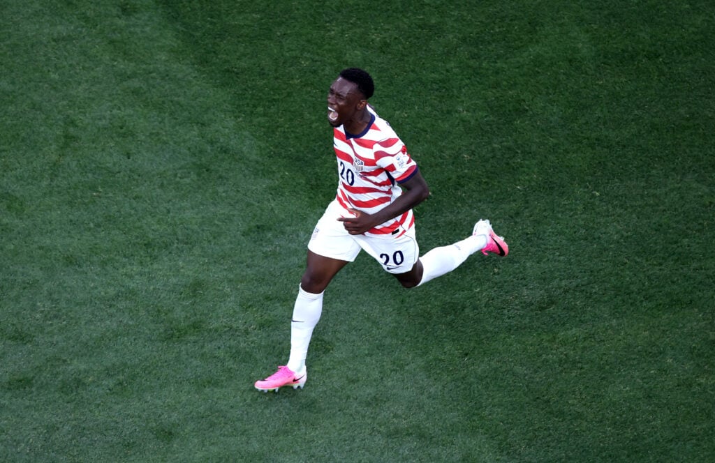 Tottenham target Folarin Balogun