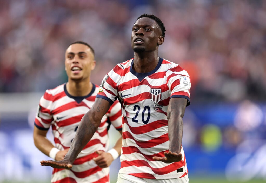 Tottenham target Folarin Balogun