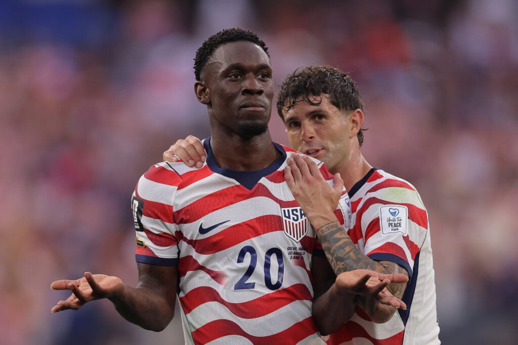 Tottenham target Folarin Balogun