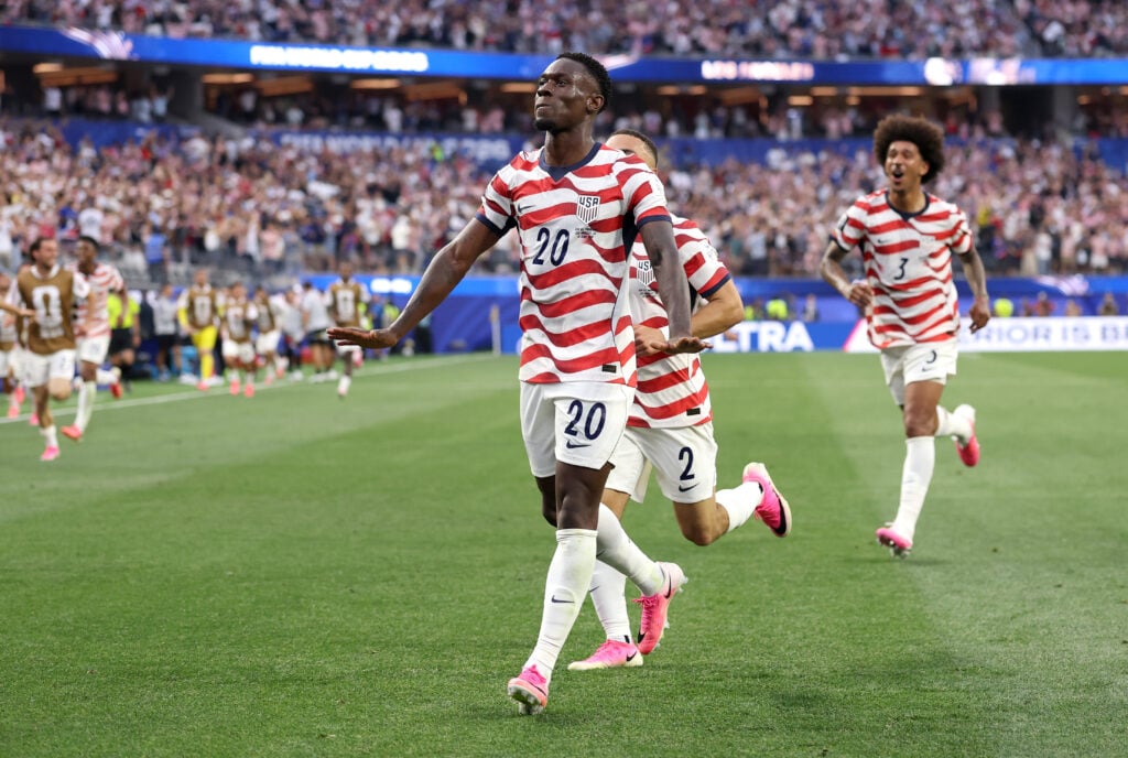 Tottenham target Folarin Balogun