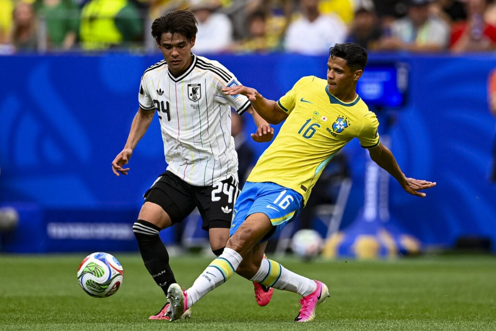 Tottenham target Kaishu Sano