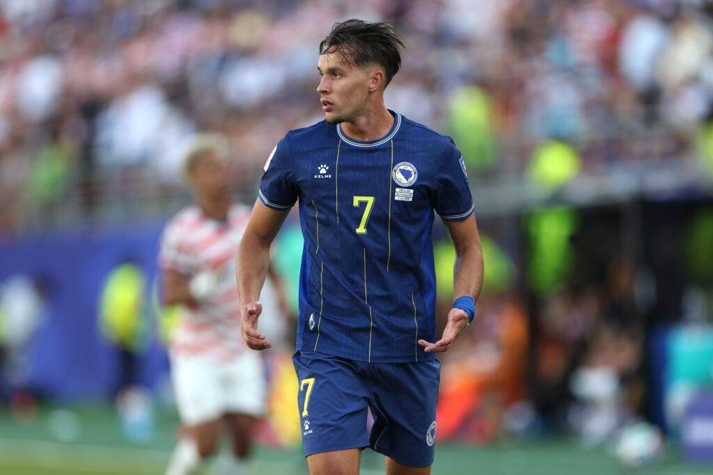 Tottenham target Amar Dedic