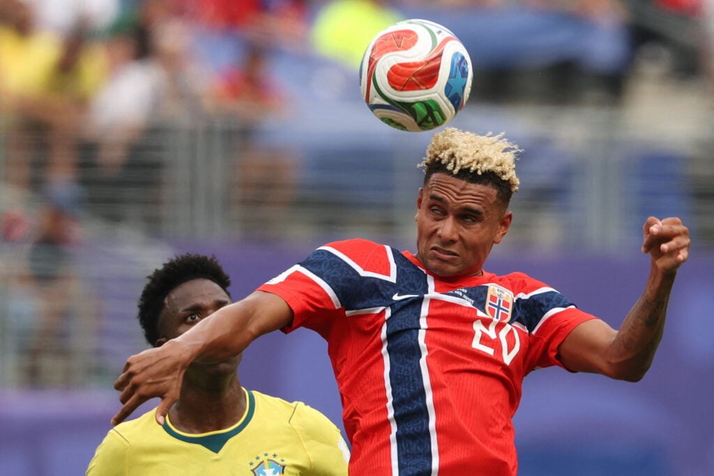 Tottenham target Antonio Nusa