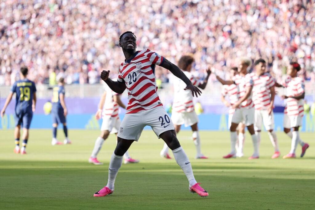 Tottenham target Folarin Balogun