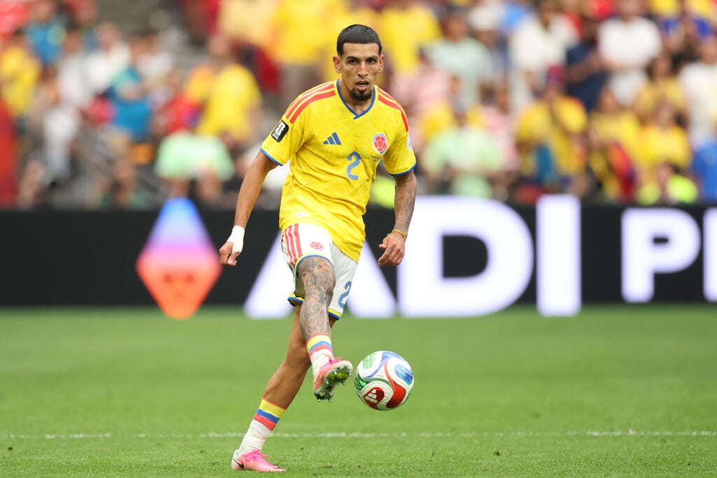 Tottenham target Daniel Munoz
