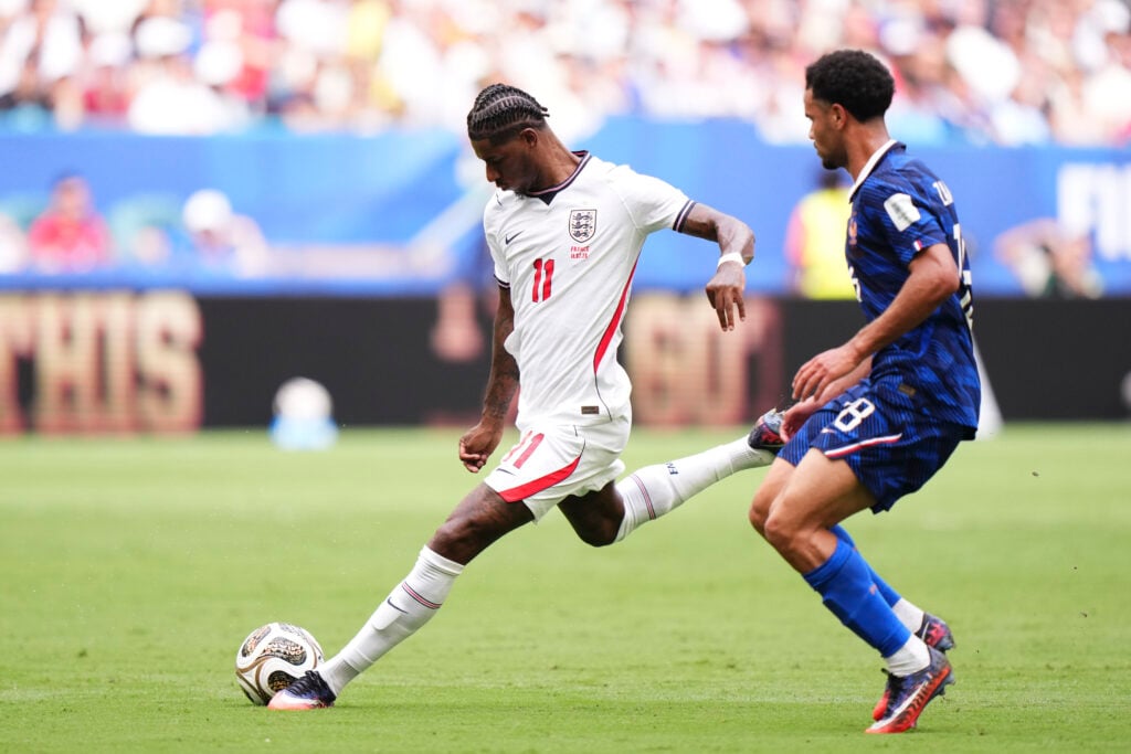 Tottenham target Marcus Rashford