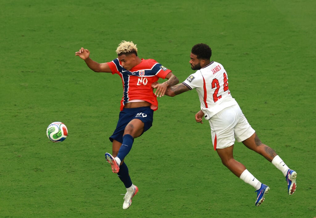 Tottenham target Antonio Nusa