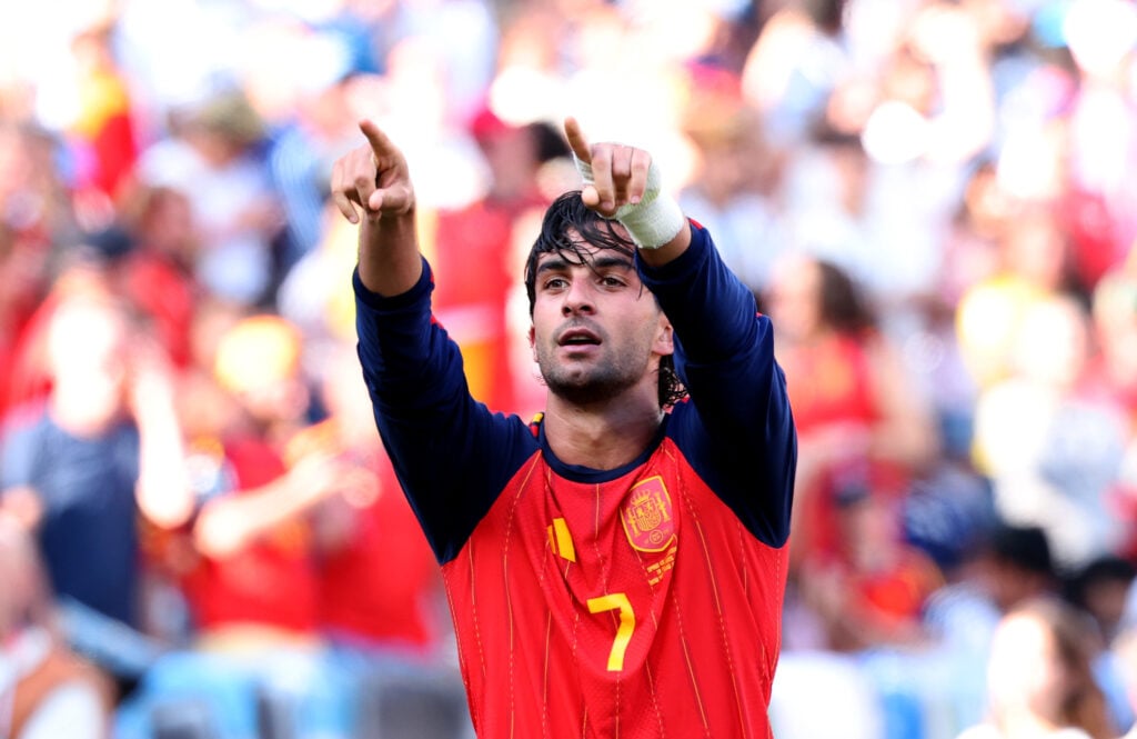 Tottenham target Ferran Torres
