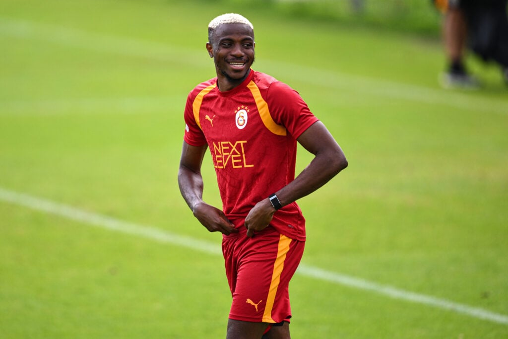 Tottenham target Victor Osimhen