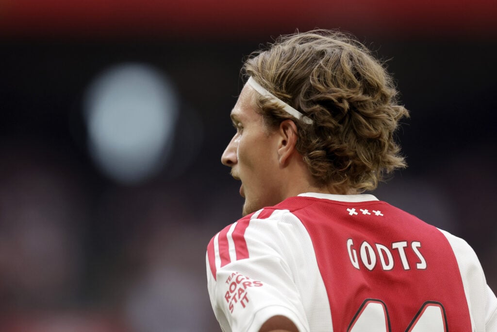 Tottenham target Mika Godts