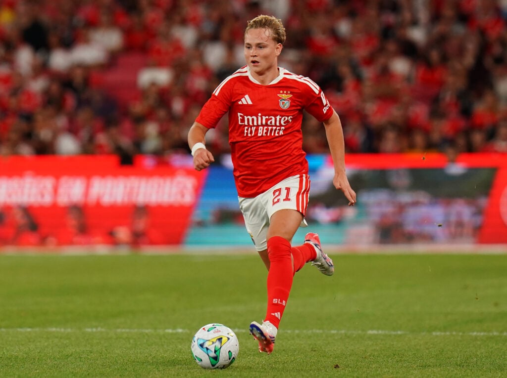 Tottenham target Andreas Schjelderup