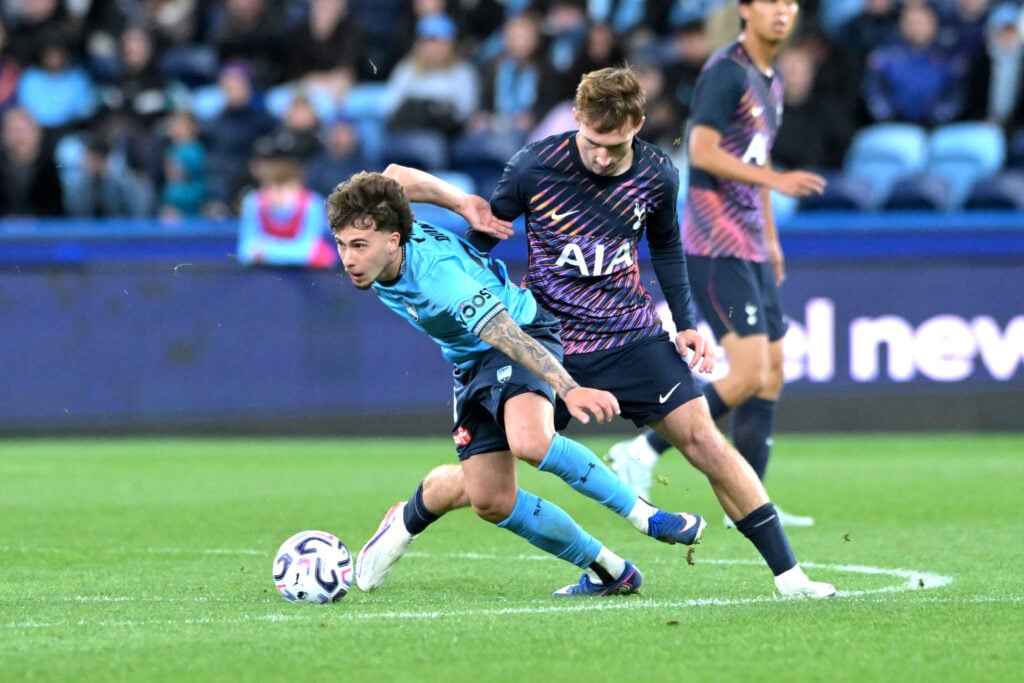 Mason Melia Tottenham