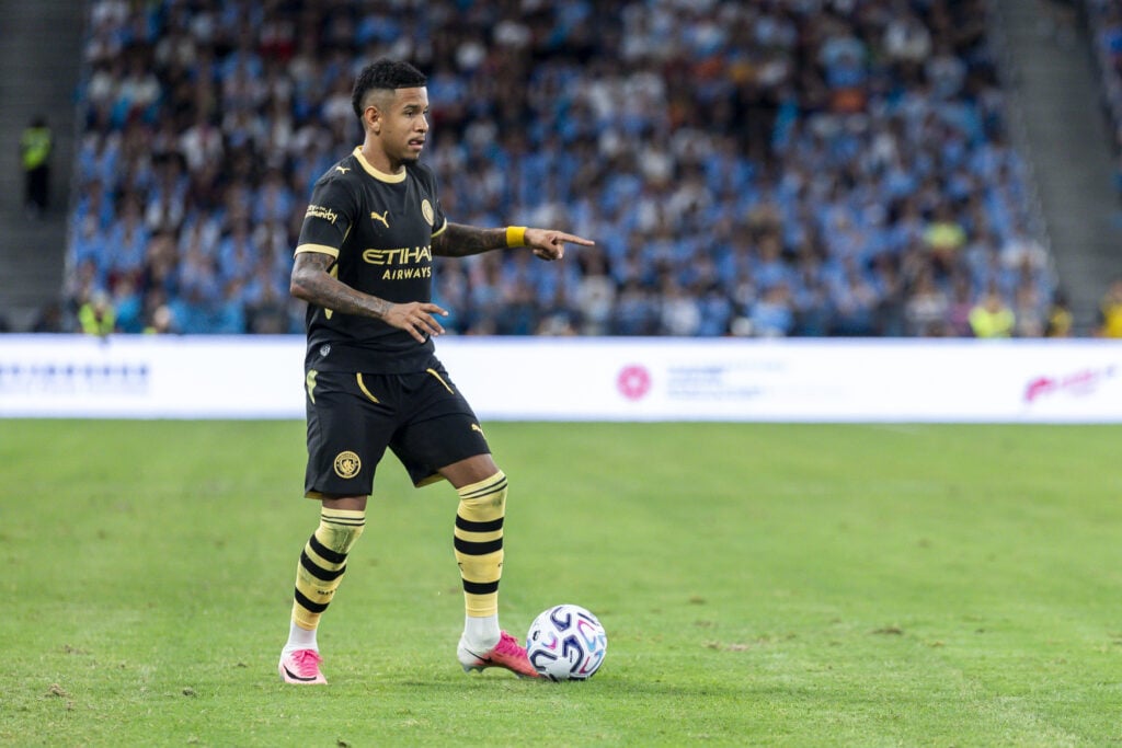 Tottenham target Savinho