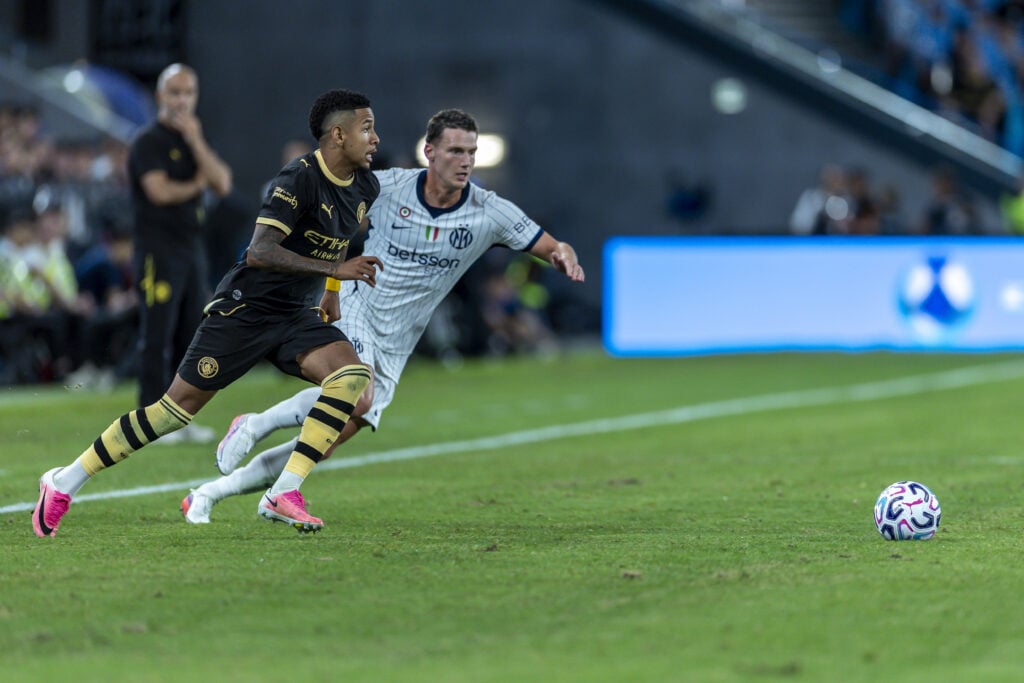 Tottenham target Savinho