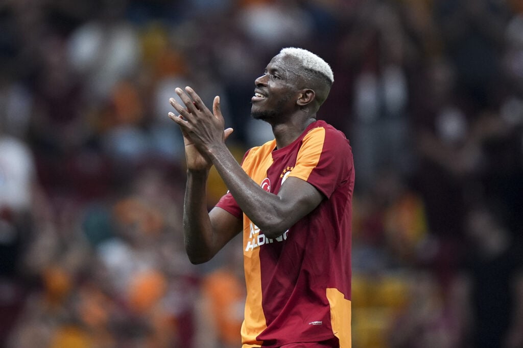 Tottenham target Victor Osimhen