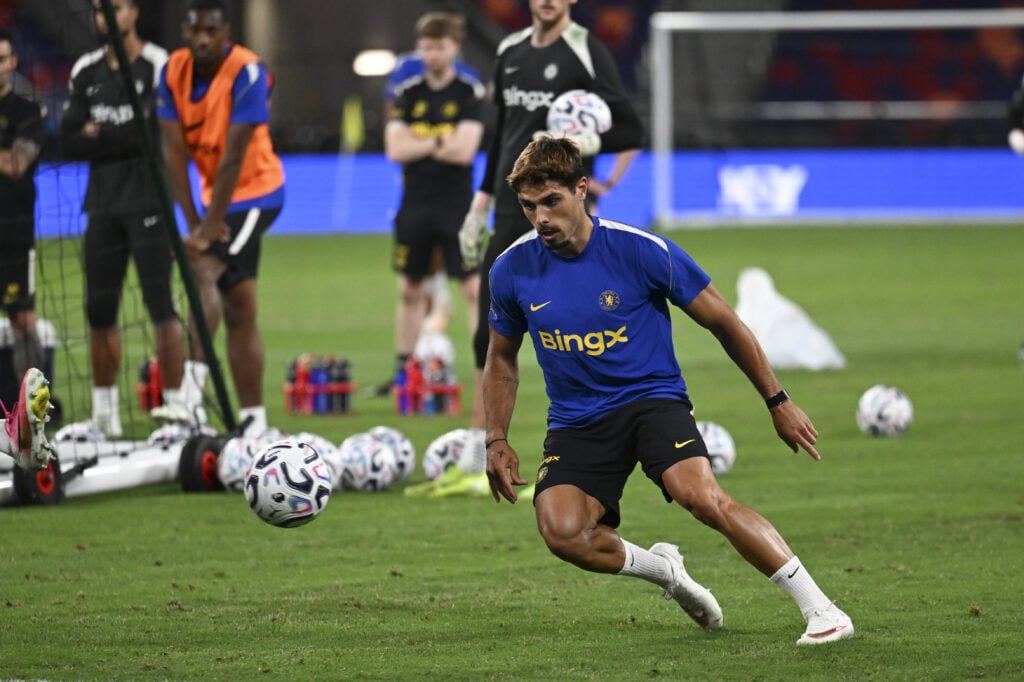 Tottenham target Pedro Neto