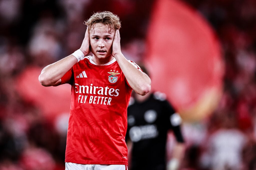 Tottenham target Andreas Schjelderup