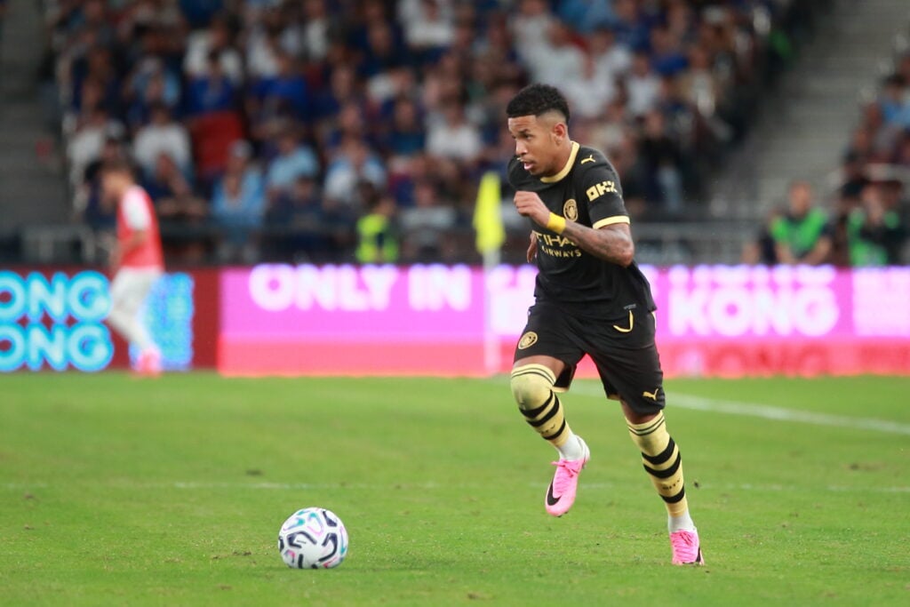 Tottenham target Savinho