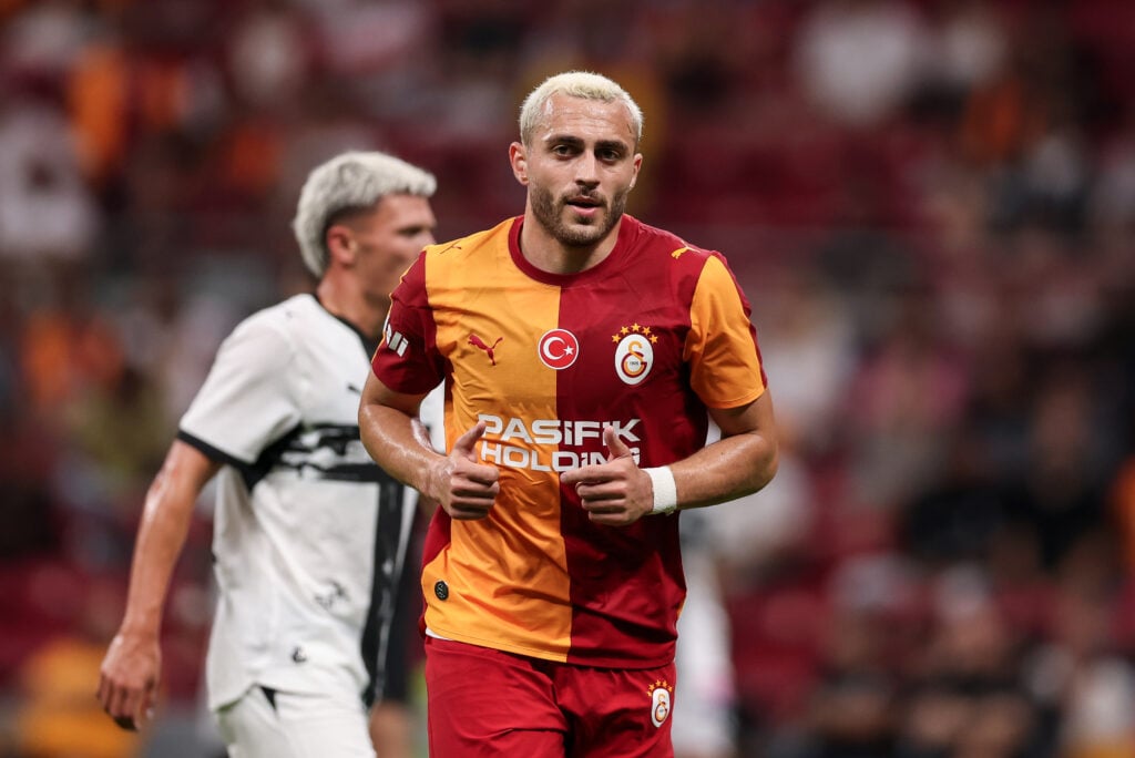 Tottenham target Baris Alper Yilmaz