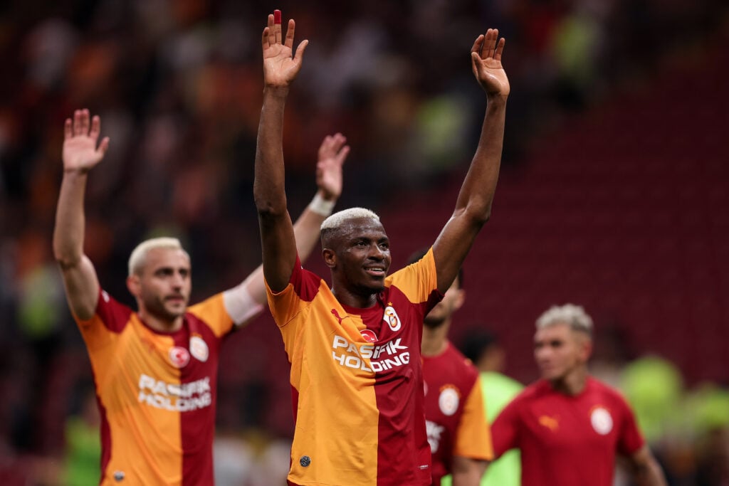 Tottenham target Victor Osimhen