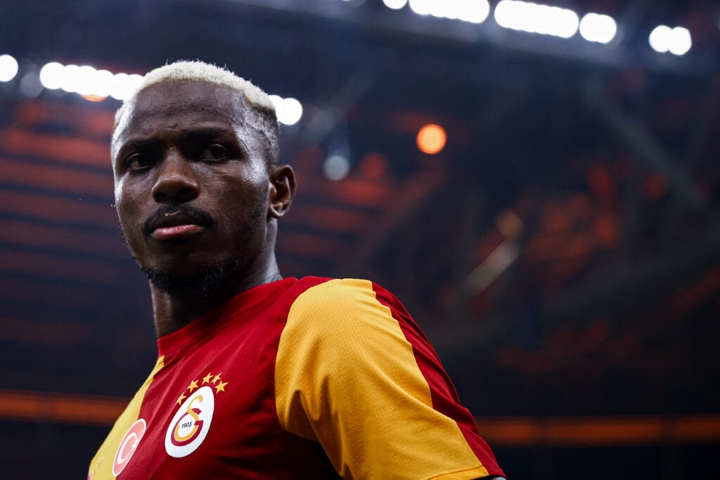 Tottenham target Victor Osimhen