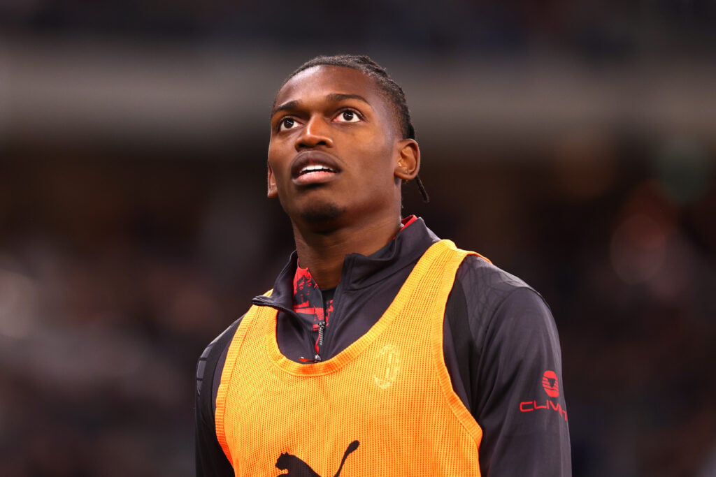 Tottenham target Rafael Leao