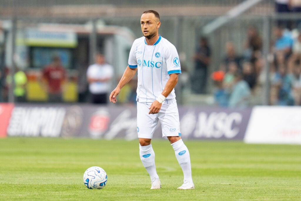Tottenham target Stanislav Lobotka
