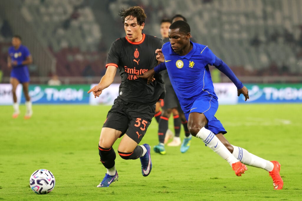 Tottenham target Nicolas Jackson
