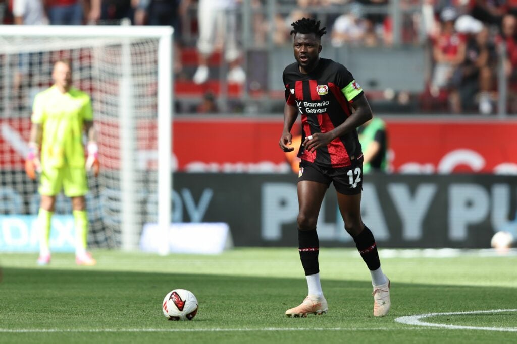 Tottenham and Man United target Edmond Tapsoba