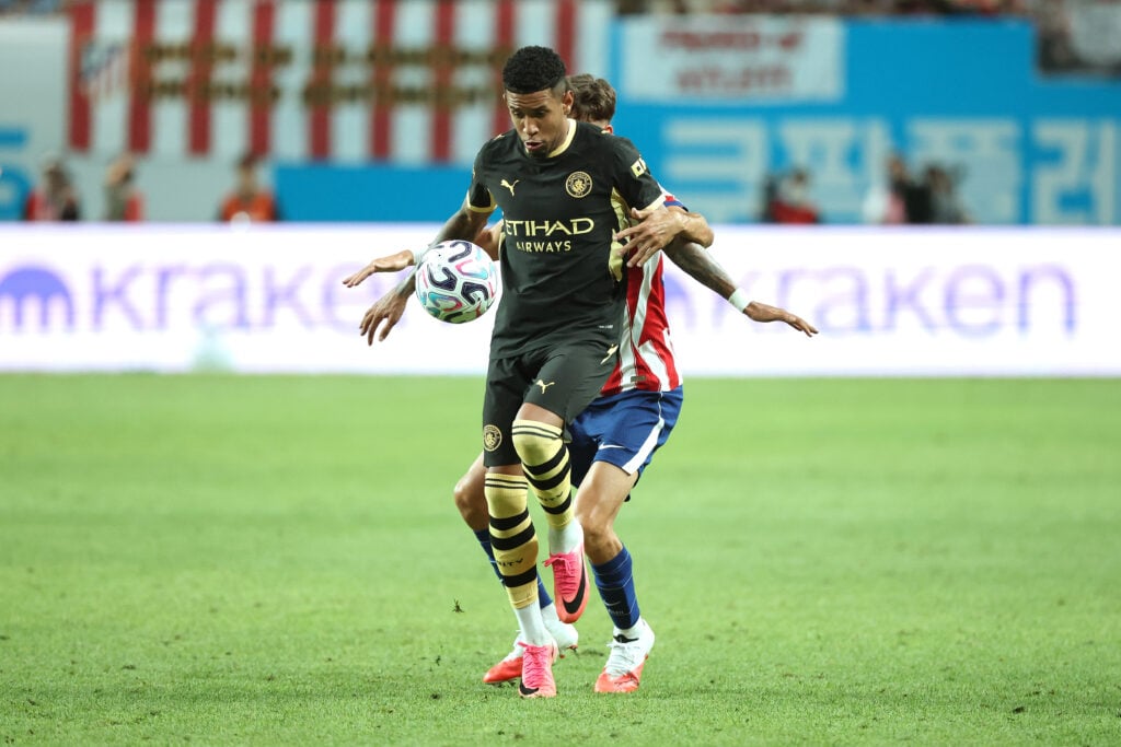 Tottenham target Savinho