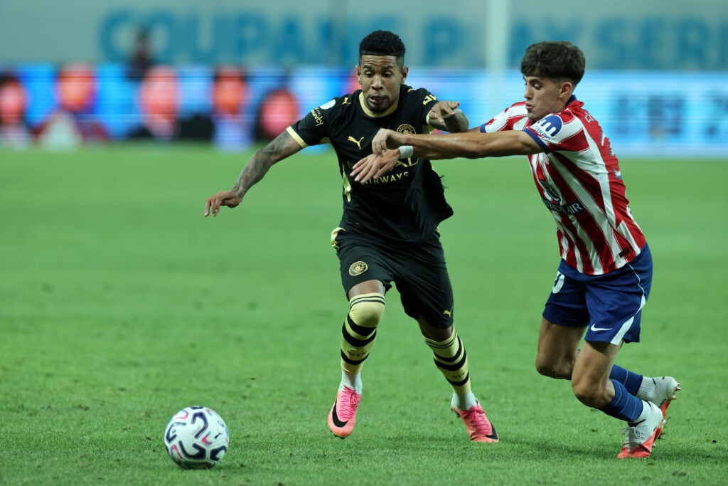 Tottenham target Savinho
