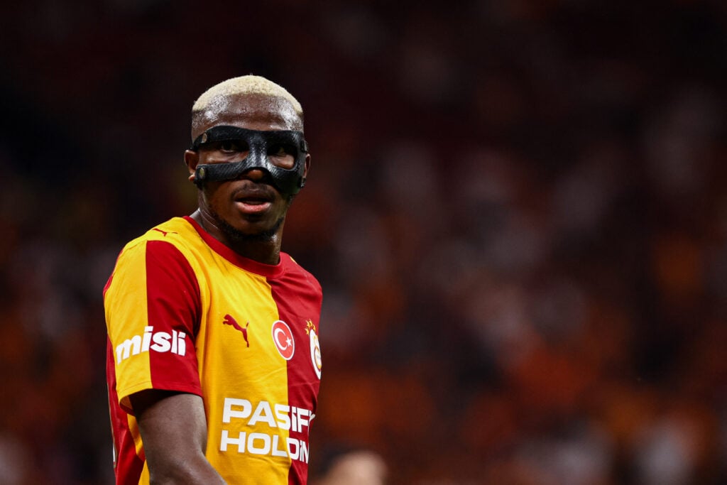 Tottenham target Victor Osimhen