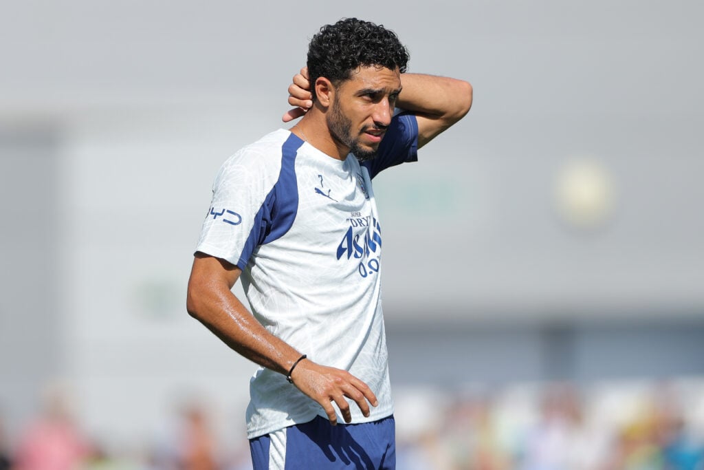 Tottenham target Omar Marmoush