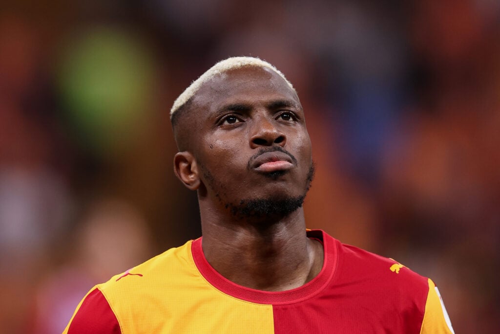 Tottenham target Victor Osimhen