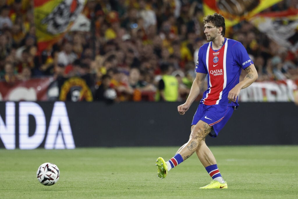Tottenham target Illia Zabarnyi