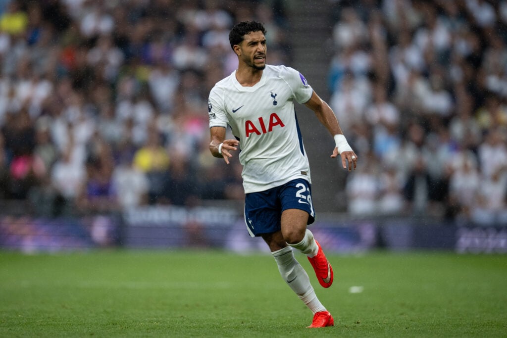 Tottenham Hotspur v Newcastle United - Premier League 2026/27 - Omar Marmoush