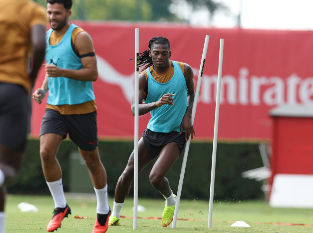 Tottenham target Rafael Leao