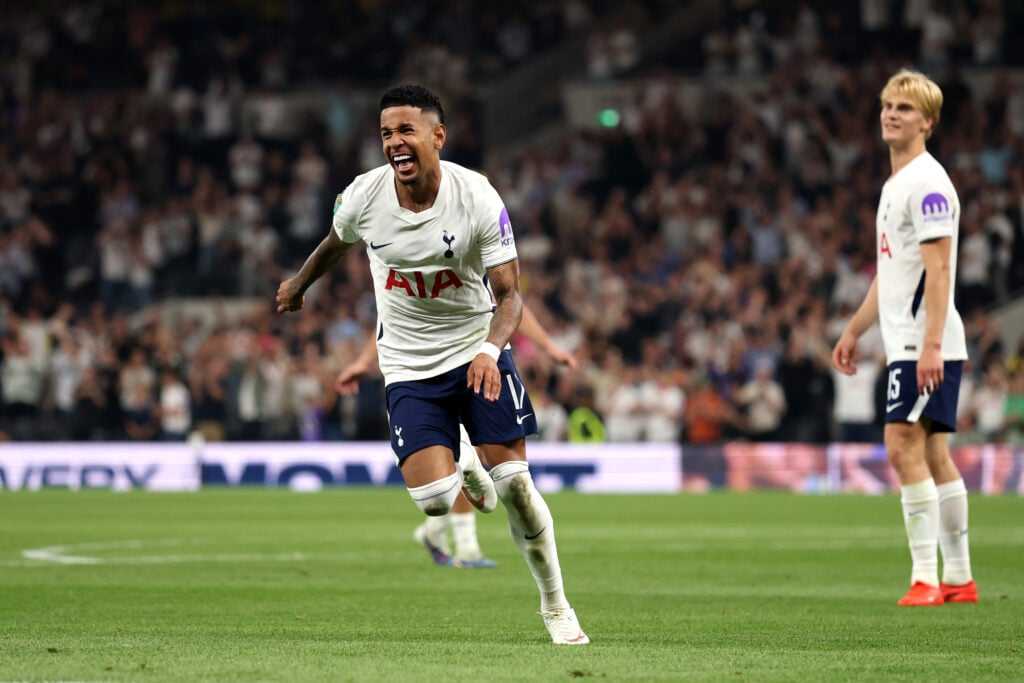Tottenham Hotspur v Charlton Athletic - Carabao Cup Second Round - Savio