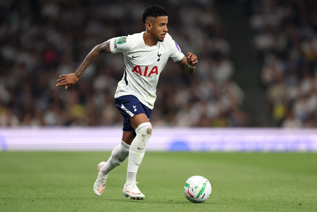 Tottenham Hotspur v Charlton Athletic - Carabao Cup Second Round - Savio