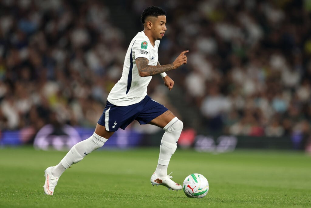 Tottenham Hotspur v Charlton Athletic - Carabao Cup Second Round - Savio
