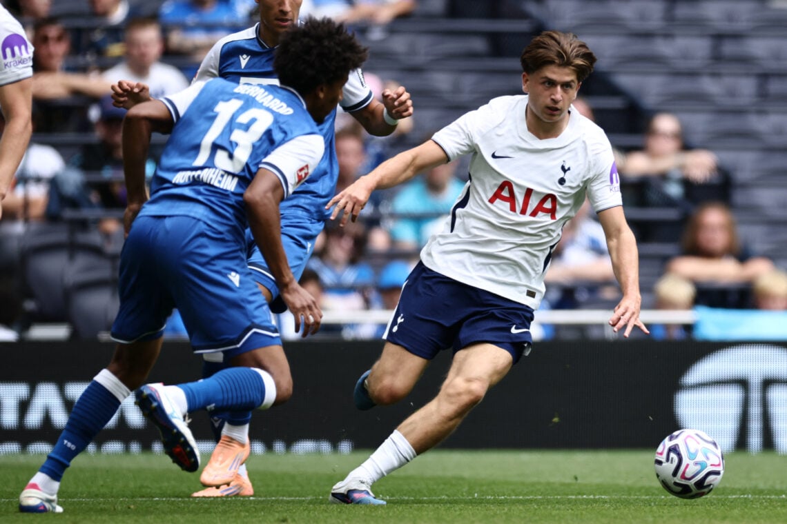 Mikey Moore Tottenham