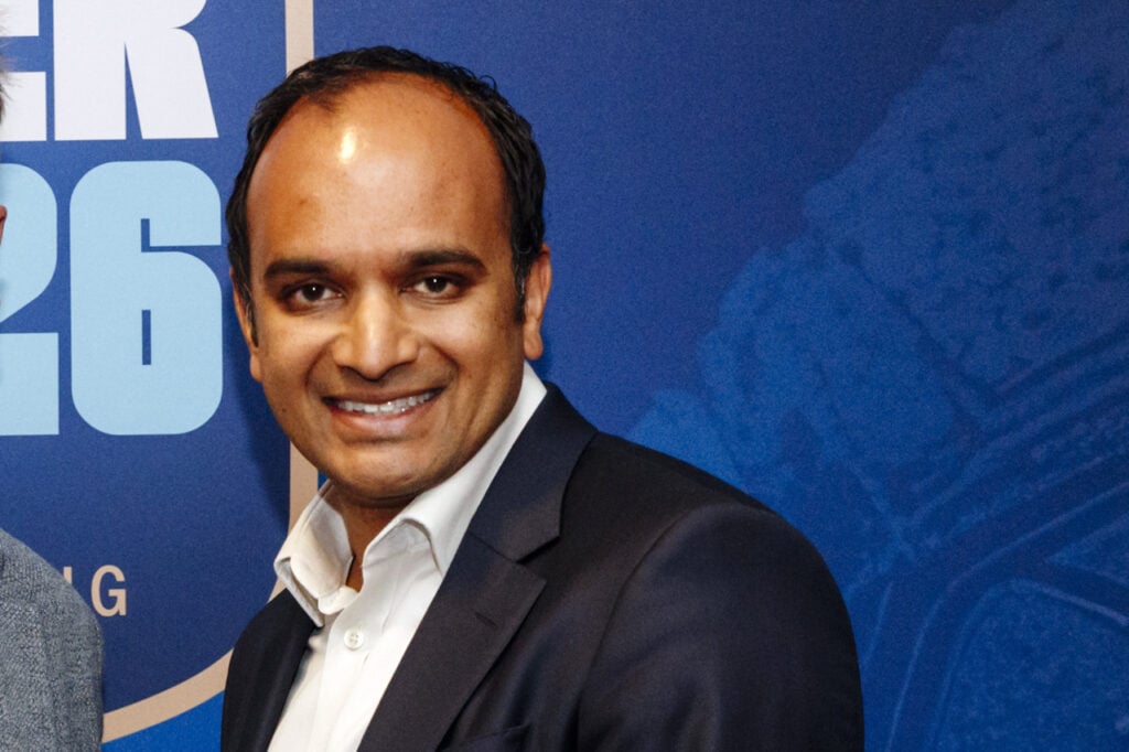Vinai Venkatesham Tottenham
