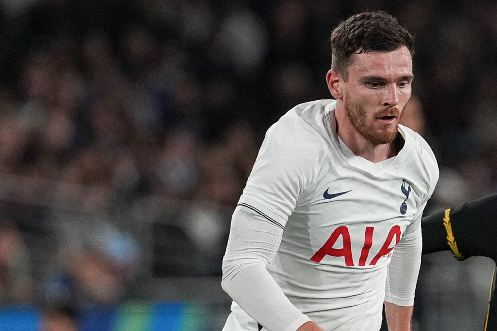 Andy Robertston Tottenham