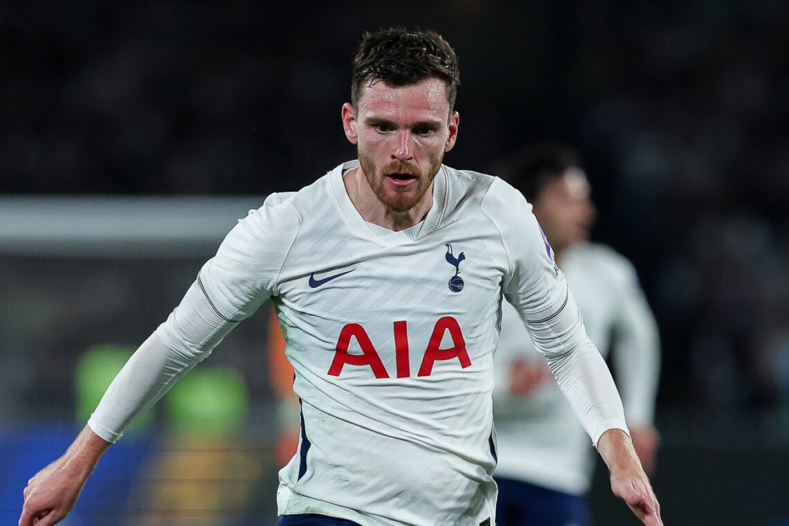 Andy Robertson Tottenham