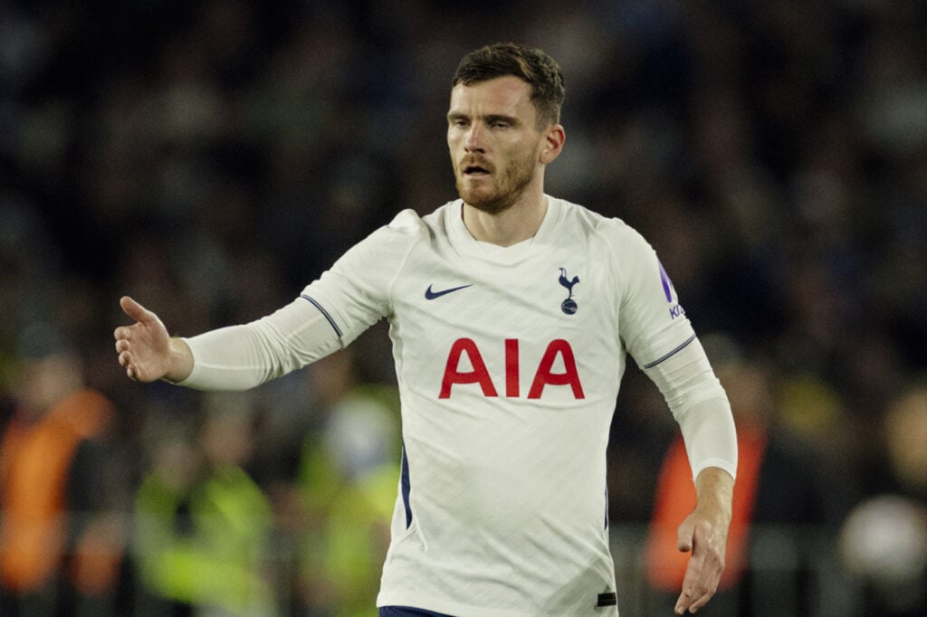 Andy Robertson Tottenham
