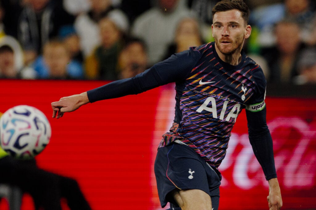 Andy Robertson Tottenham