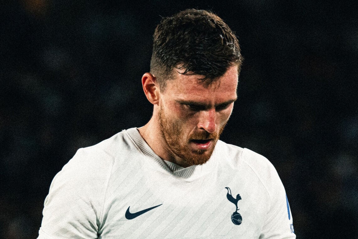 Andy Robertson Tottenham